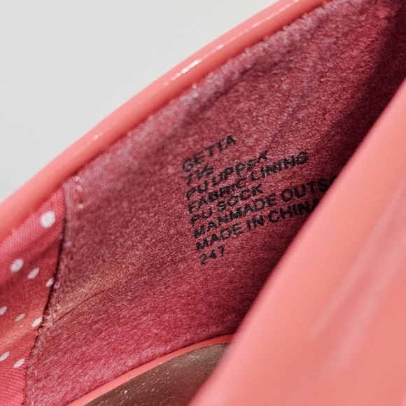 Madden Girl Getta Coral Pumps Size 7.5 - Picture 8 of 9